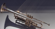 Eterna 900S, Getzen Company (American, Elkhorn, Wisconsin), Brass, silver plate